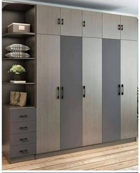 Dressing gris & bois